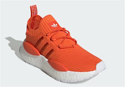 nmd adidas orange herren|adidas nmd 360 w1.